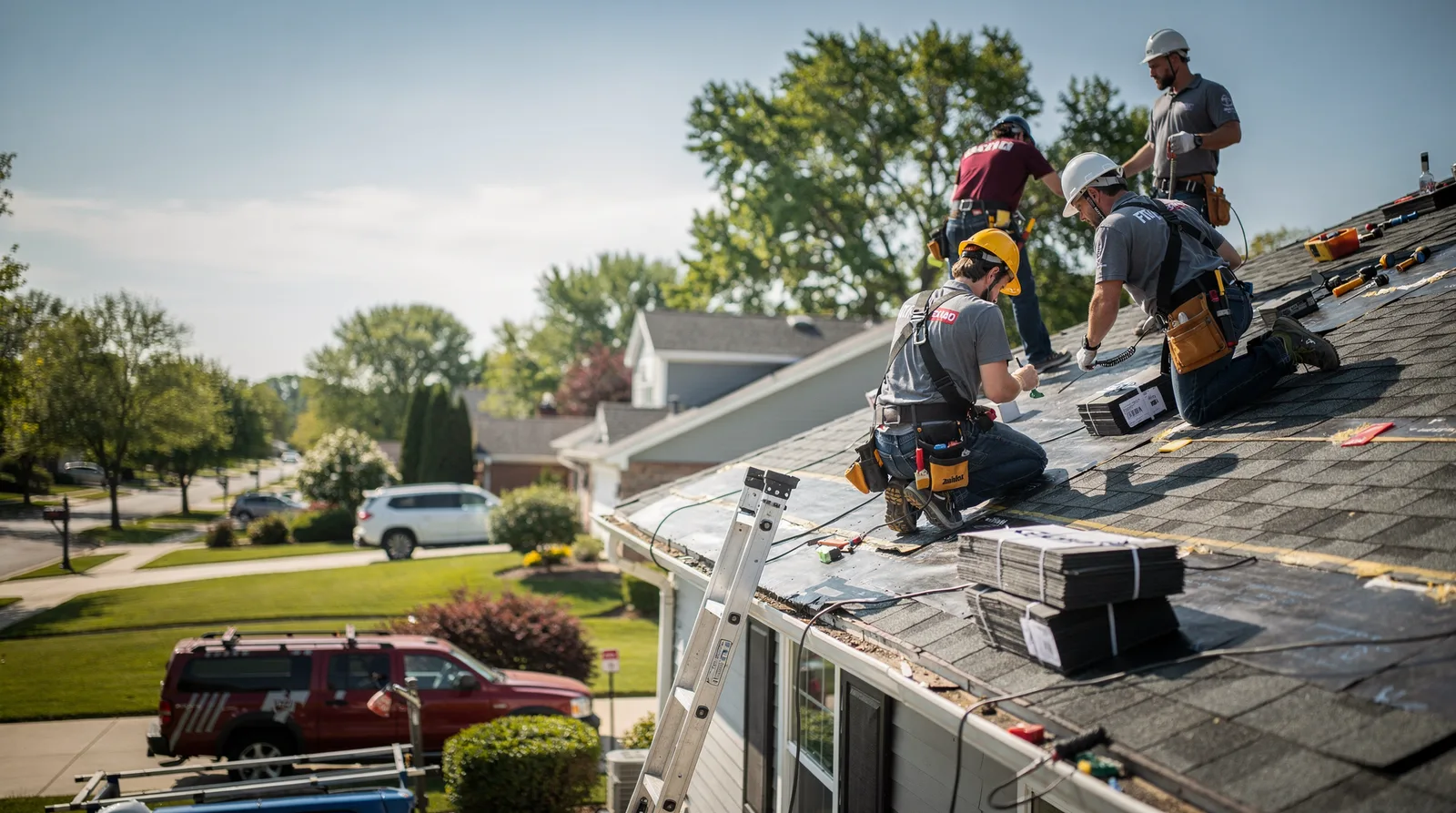 Roof Repair in Breese, IL around you